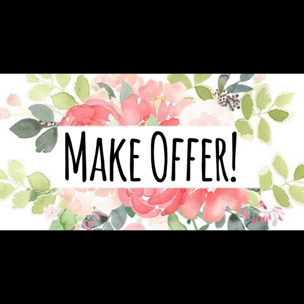 MAKE AN OFFER! Entire closet ON SALE!